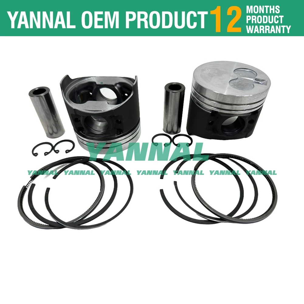 Комплект для капитального ремонта TK270 TK2.70 TK270VFM деталей двигателя Thermo King