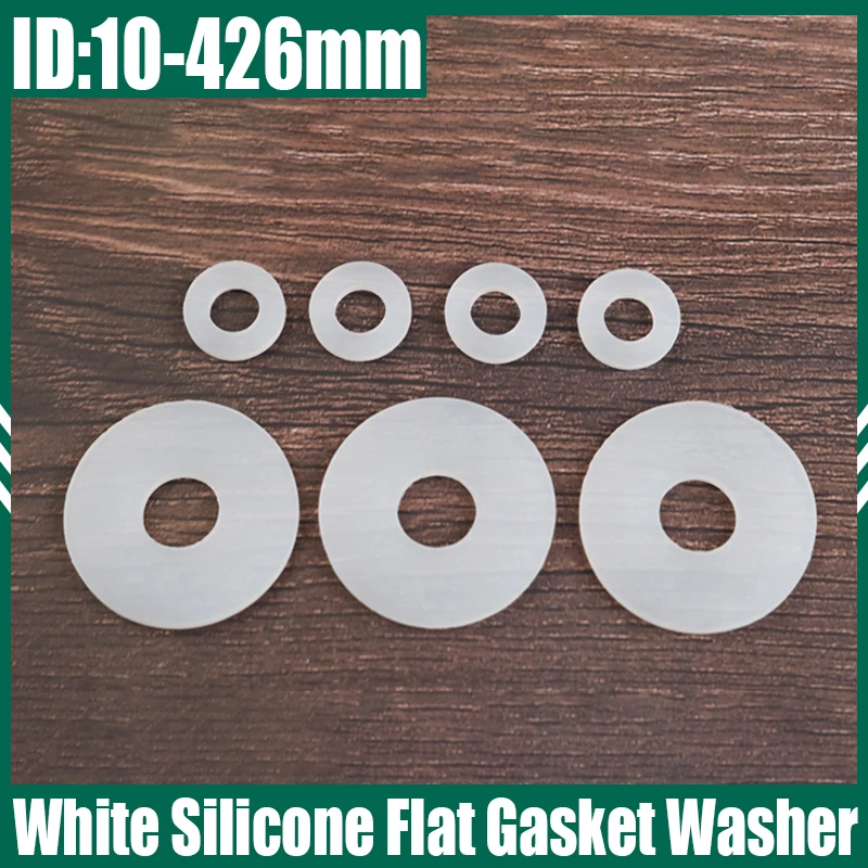

Силиконовые прокладки для фланцев 10-426 мм