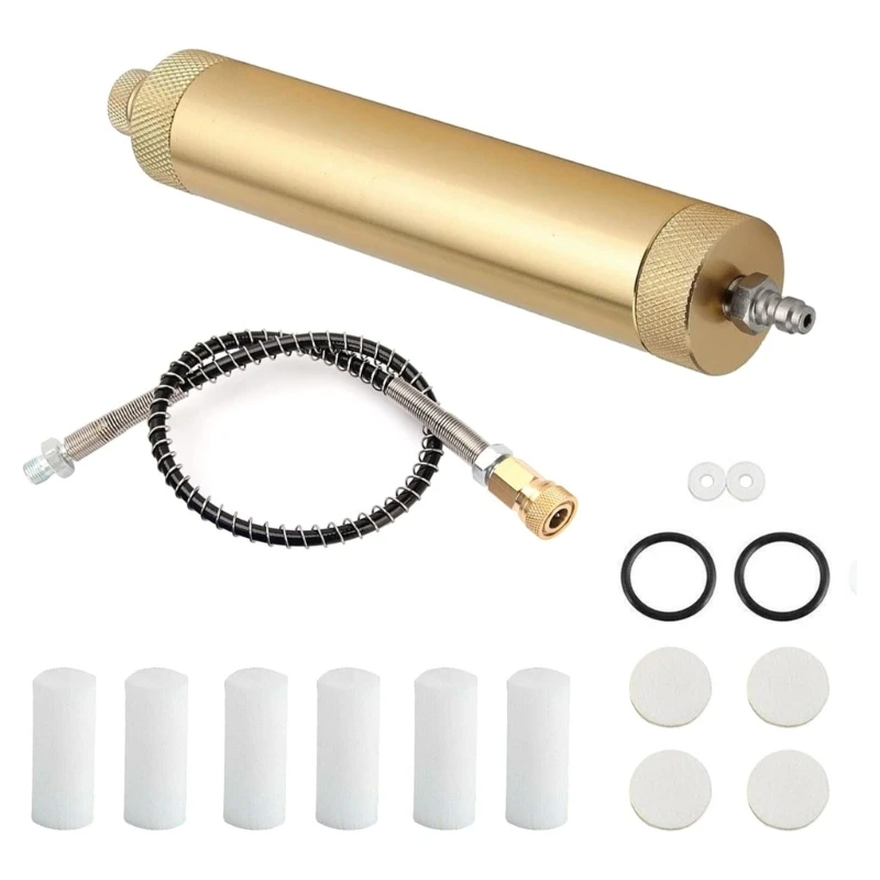 

Advanced Air Compressor Filter Water & Oil Separator High Pressure for Tools