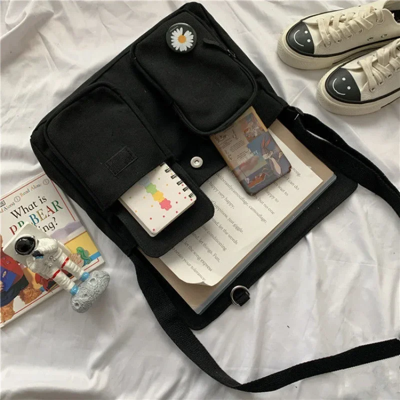 Женская сумка на плечо в японском стиле Харадзюку