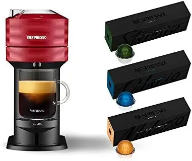 

Vertuo Next Coffee and Espresso Machine by , Light Grey