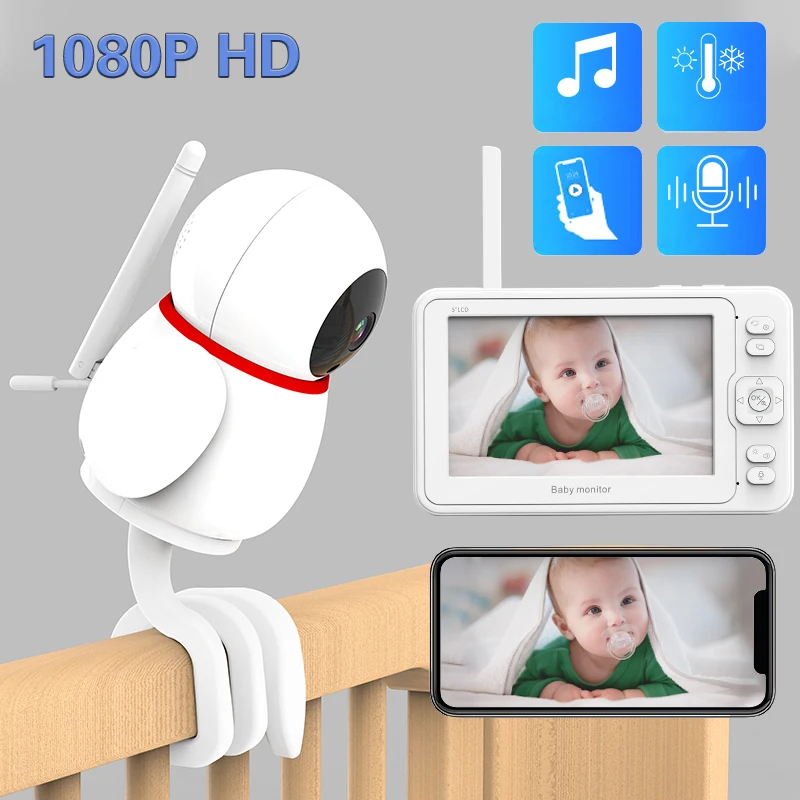 

phone connection baby monitor baby monitor with camera Electronic baby monitor baby camera electronic nanny camera for baby room