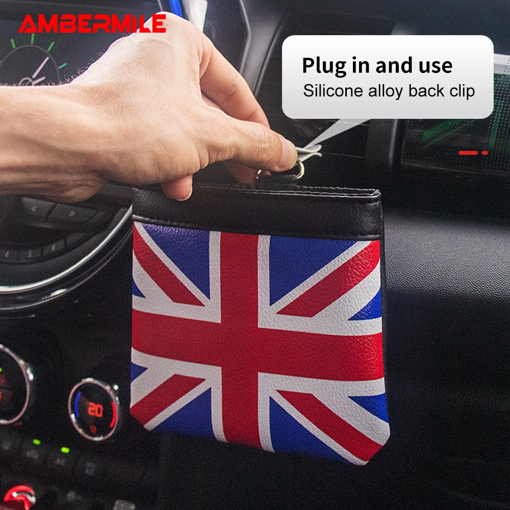 Автомобильная сумка для хранения на вентиляционное отверстие держатель карт