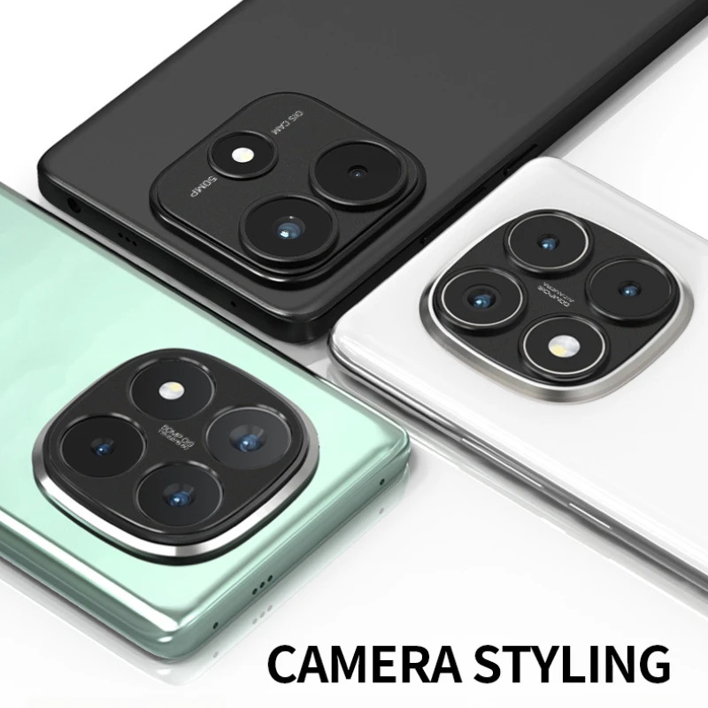 Алюминиевая металлическая защитная пленка для задней камеры Xiaomi Redmi Note 14 Pro Note14Pro +