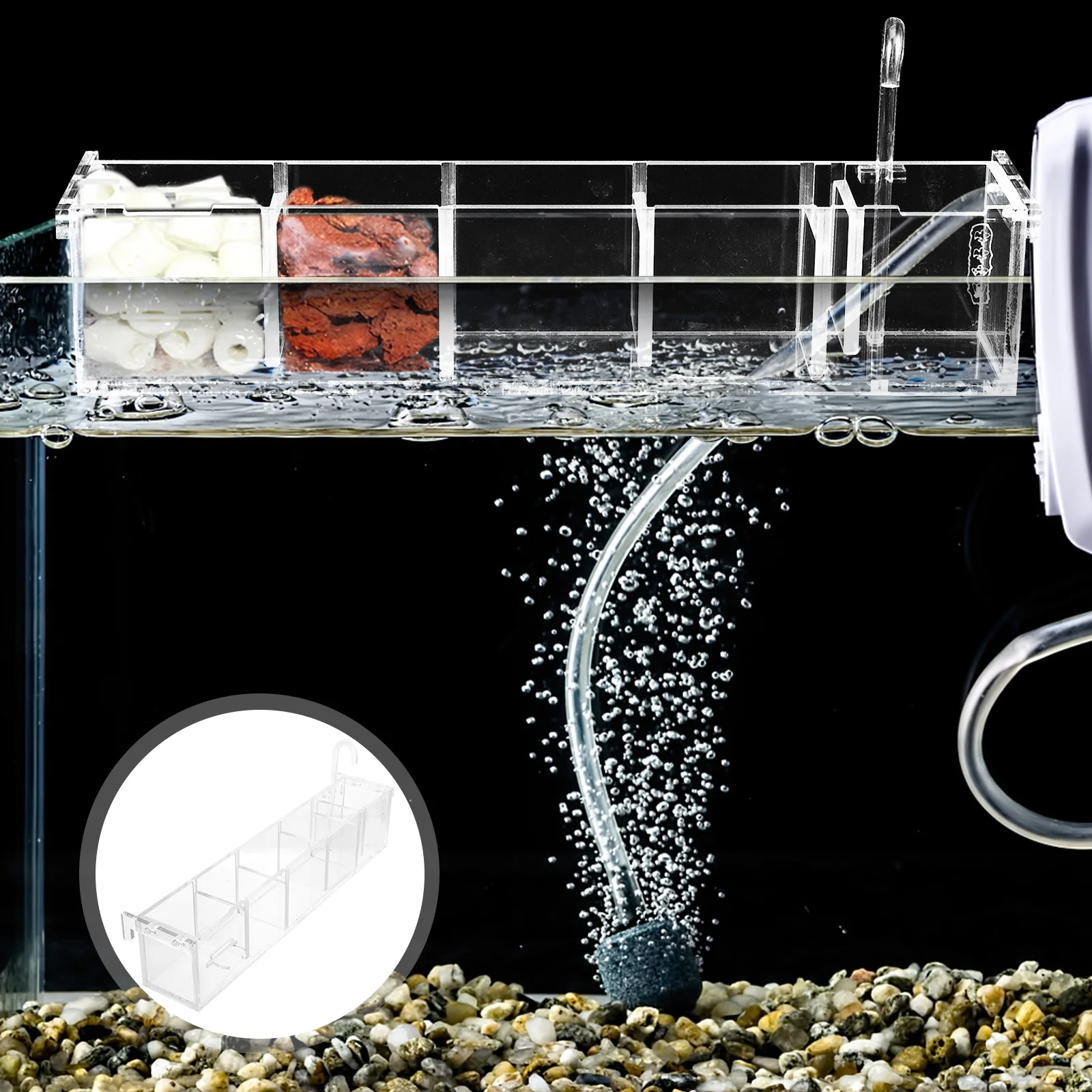 

Аквариумный фильтр фильтры принадлежности для аквариума инструмент внешний аксессуар акриловый очиститель