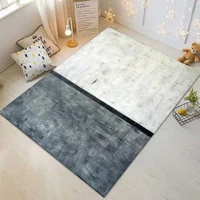 simple gray living room rugs room decor home carpets abstract painting long corridor hall mat non slip kitchen floormat doormat