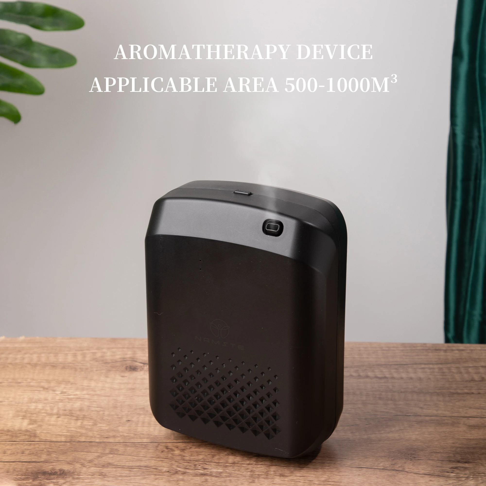 Фото Диффузор эфирных масел NAMSTE с Bluetooth, освежитель воздуха для дома, ароматизатор 400 мл, ароматизатор для отеля, Электрический ароматический оаз... №2