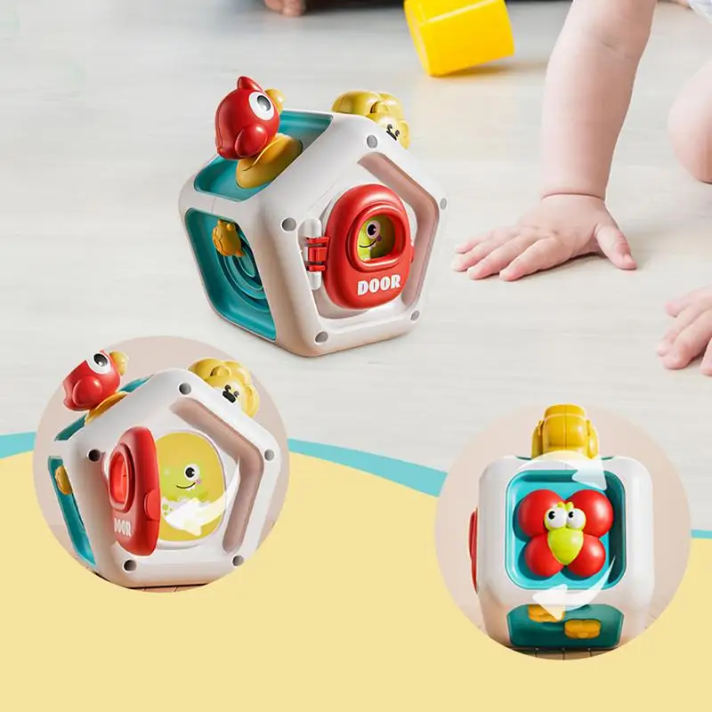 Развивающая игрушка Busy Ball Сенсорный Cube Подорожная обучающая Подорожные занятия