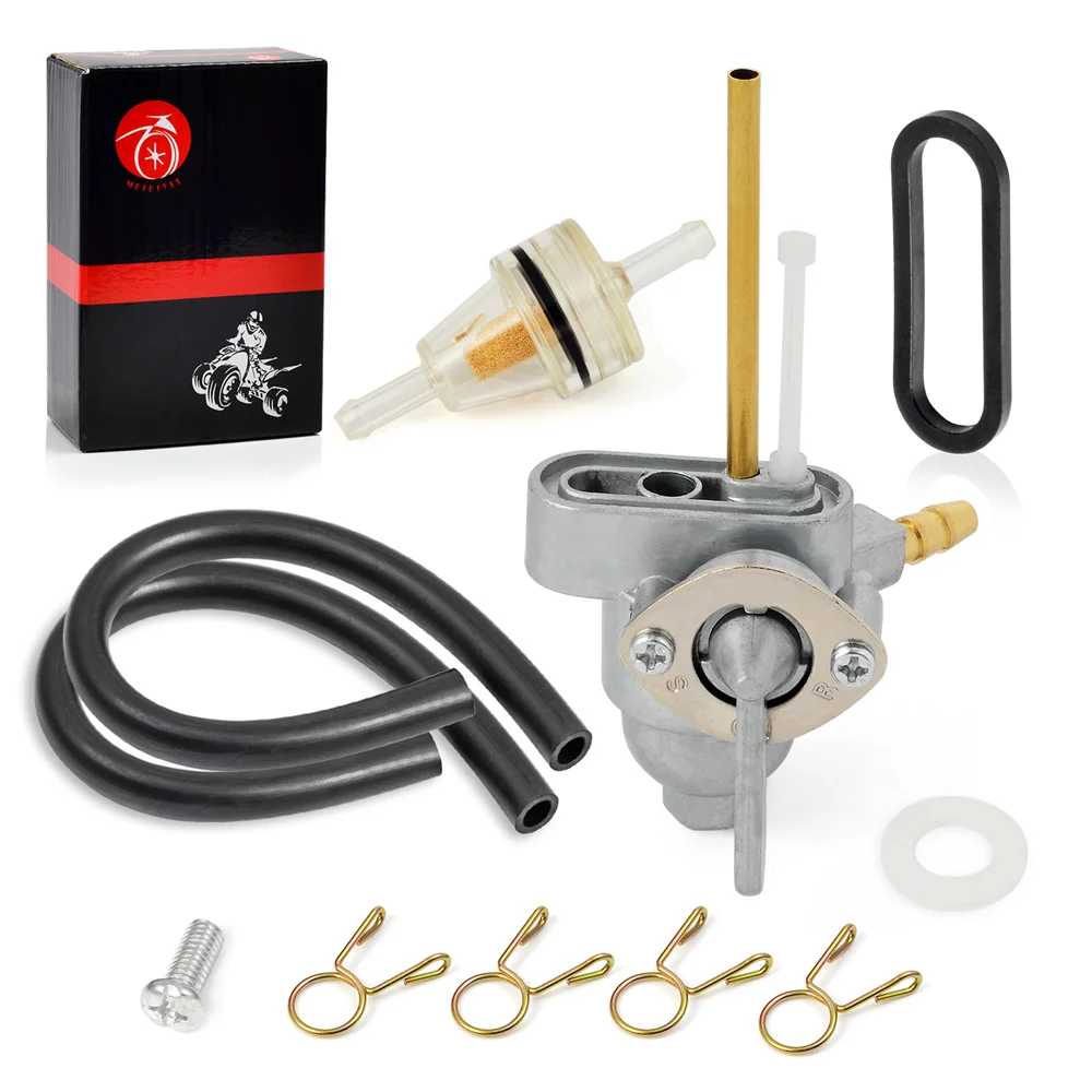 Топливный клапан, переключатель бака Petcock для Honda 1970-1976 CB100 CL100 SL100 XL100 CB125 CL125 SL125 XL250 XL350 16950-107-005