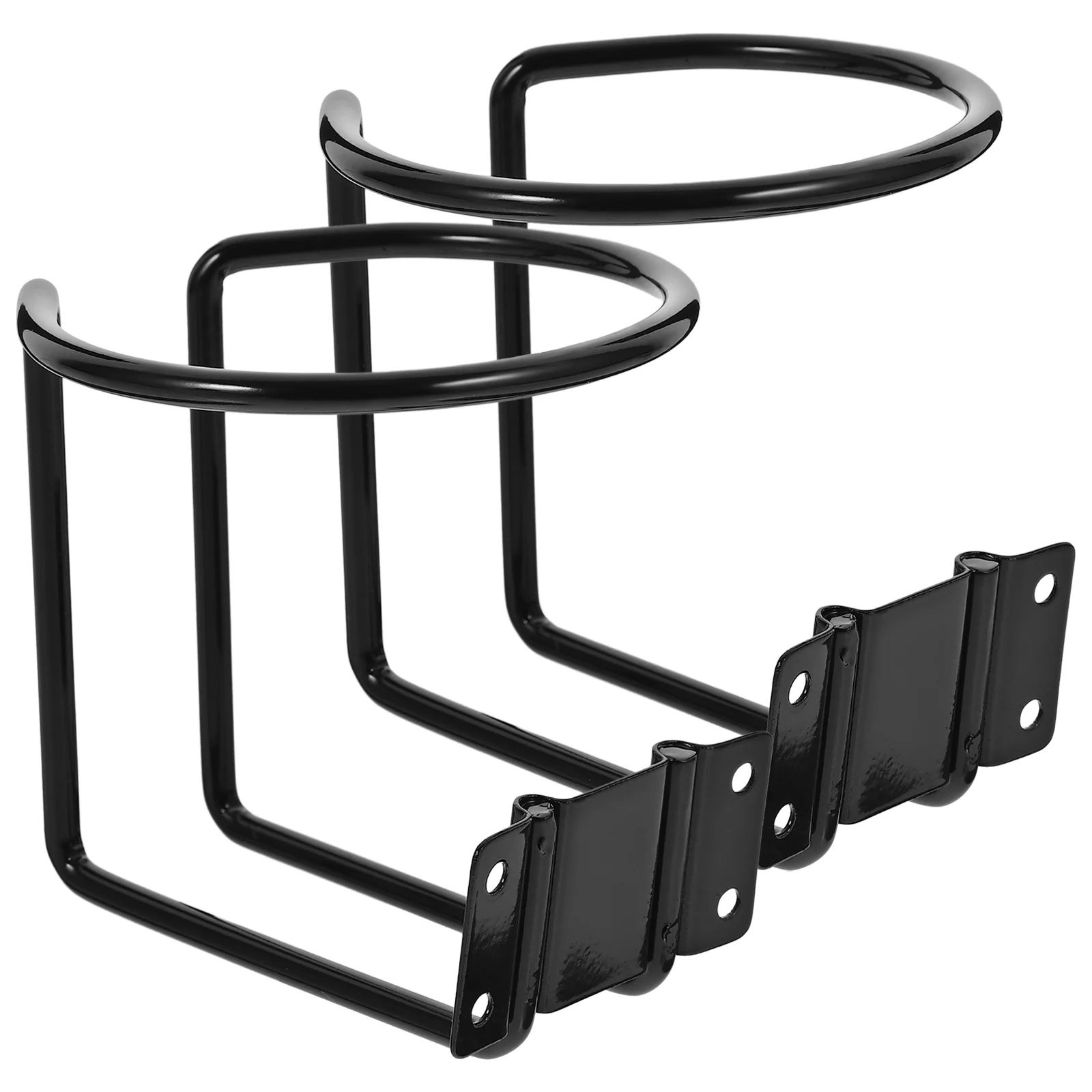 

2 Pcs Cup Holder Cars Boat Holders Drinks Rail Mount Dedicated Water Bottle Your Iron Marine