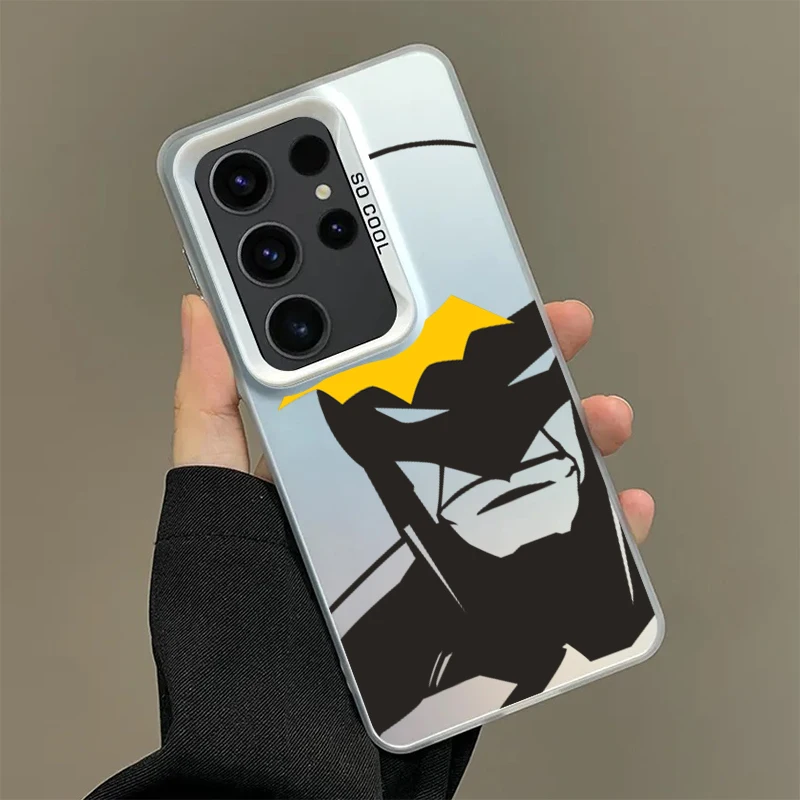 Милый мультяшный Чехол B-atmans для Samsung Galaxy A71A15 A52 A34 A54 A33 A21S 4G 5G Модный Цветной