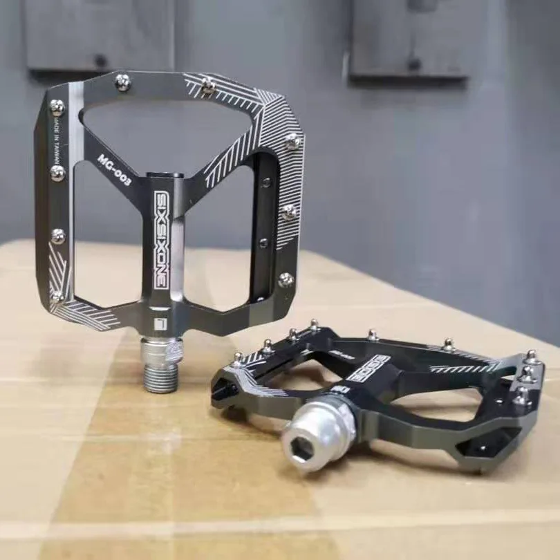 SIXSIXONE MG-003 MTB велосипедная плоская педаль CNC техника алюминиевый сплав герметичные