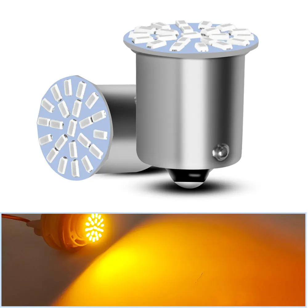 

Мощные Автомобильные Сигнальные Лампы 1156 BA15S P21W 1157 BAY15D P21/5W Для Задних Указателей Поворота