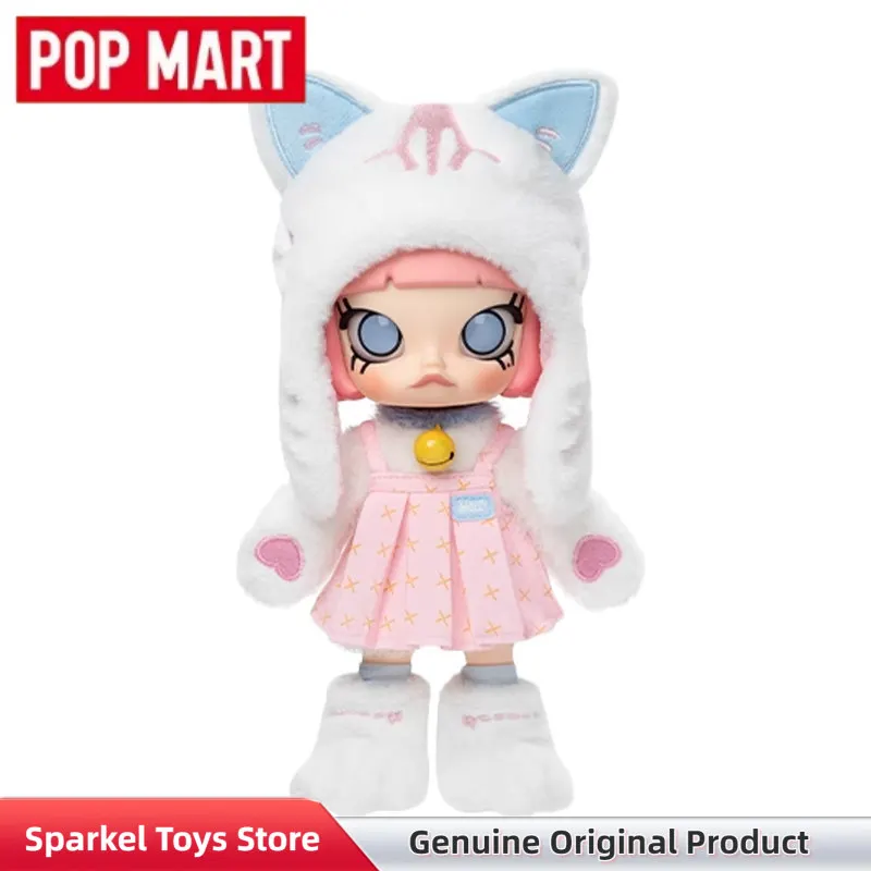 Фото POPMART Molly Galloping Wealth 1/8 Коллекционная фигурка Molly, плюшевая кукла BJD, игрушка-сюрприз в закрытой коробке, модель для коллекционирования, новогодний подарок №5