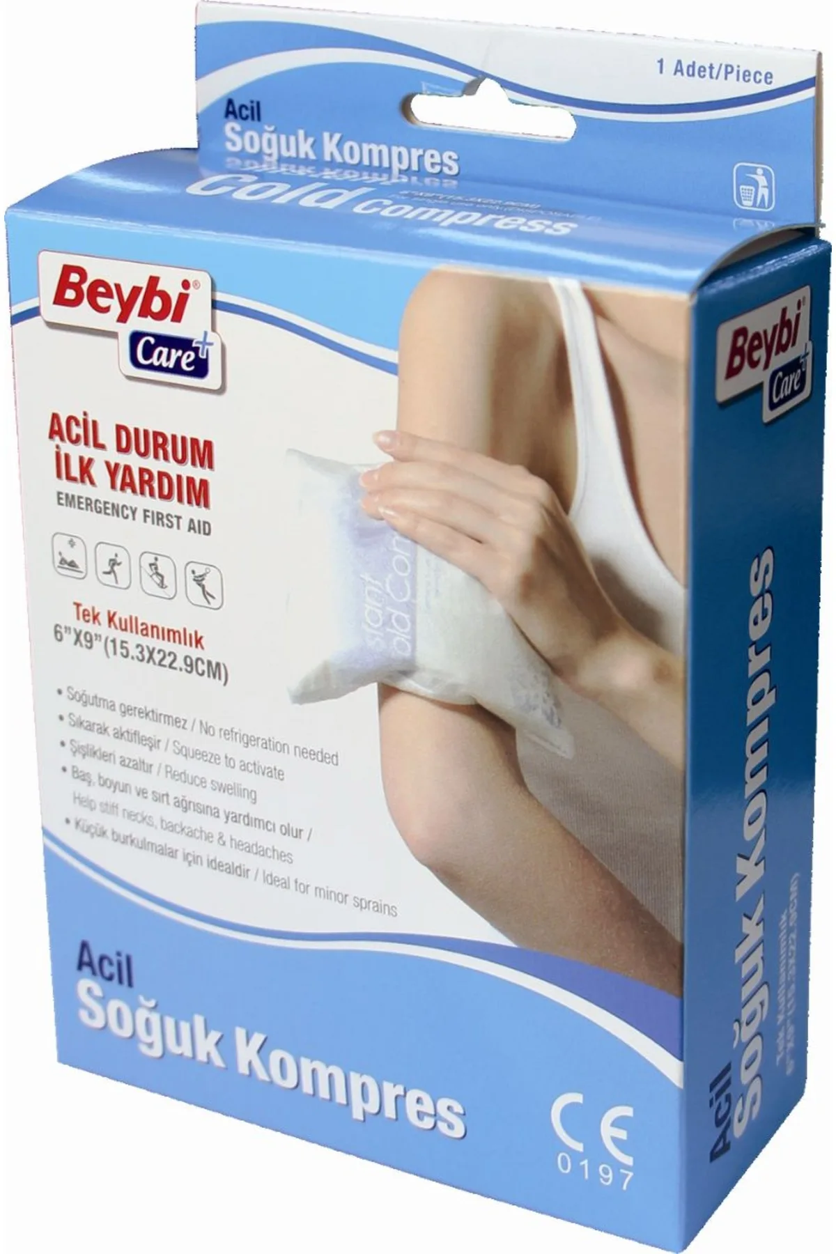 

Beybi Urgent Cases Practical Can Use Cold Compress Refrigerated Saklamanza Need Packing are Activated By Twisting