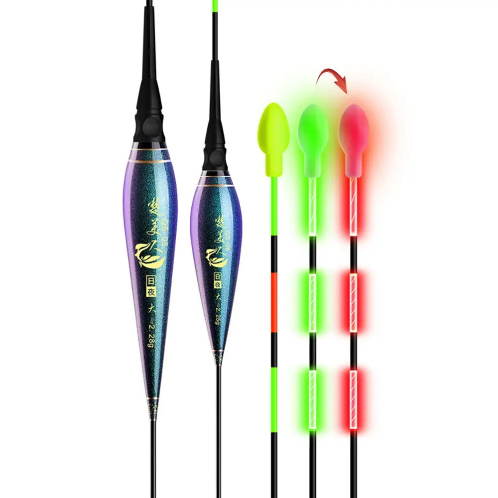 

Buoy Strike LED Light Color Change Indicator Electronic Light Stick Floats Floats Bobbers Fishing Lure Bite Alarm
