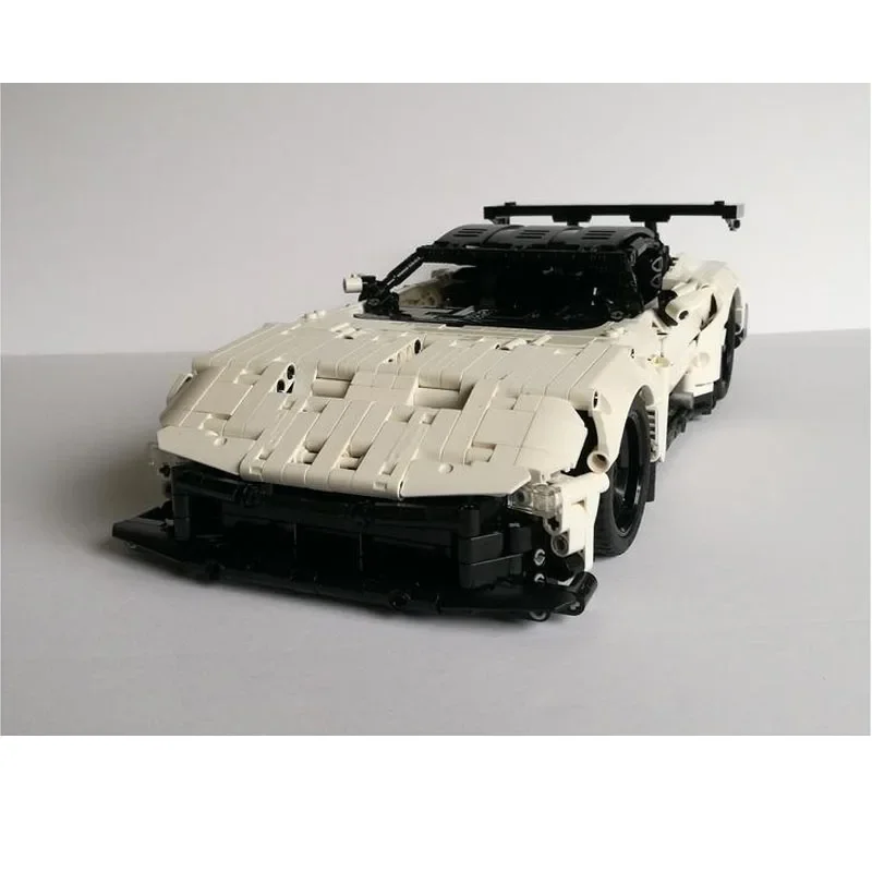 2104 шт. Детский конструктор Автомобиль