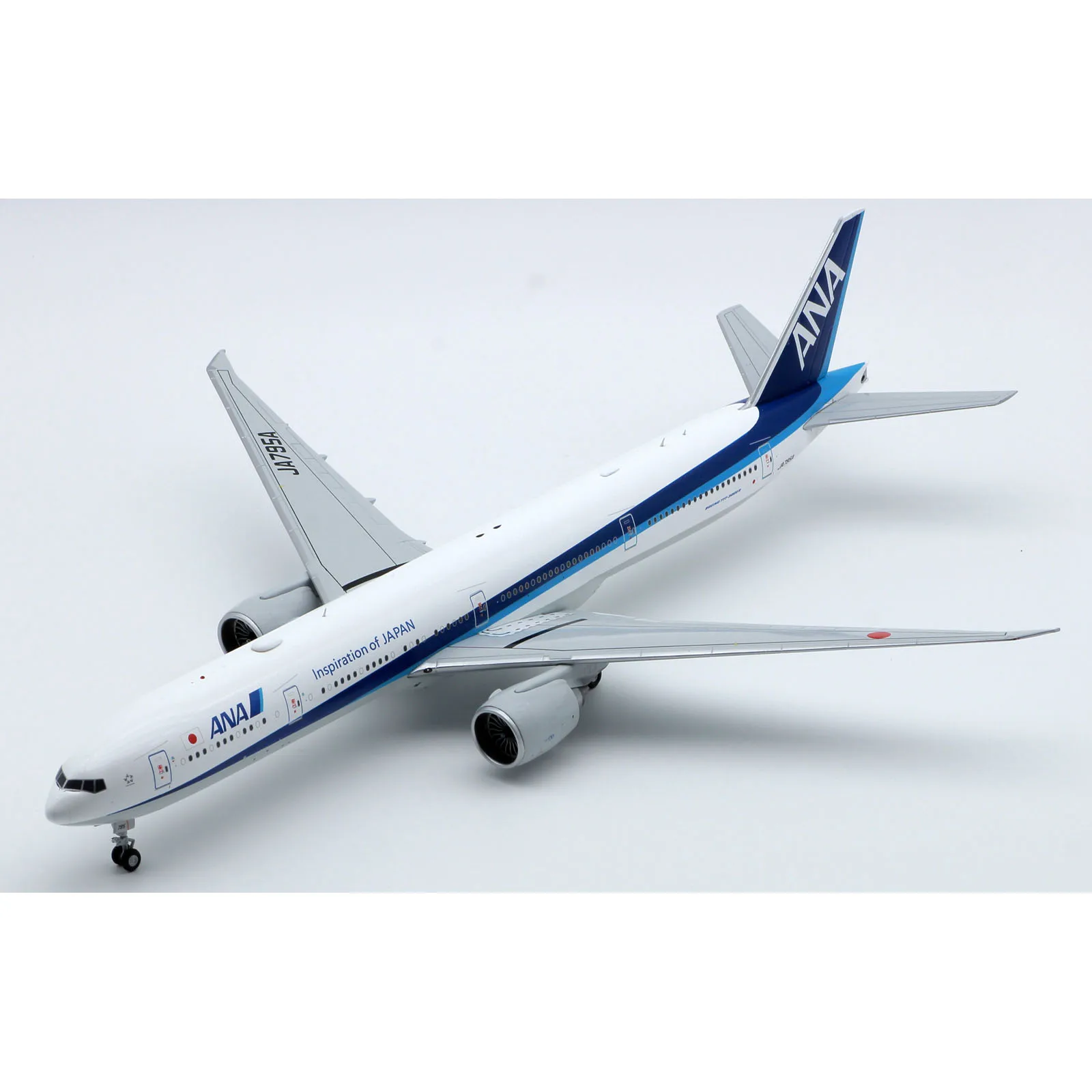 Коллекционный самолёт EW277W004 из сплава подарок JC Крылья 1:200 ANA All Nippon дыхательные