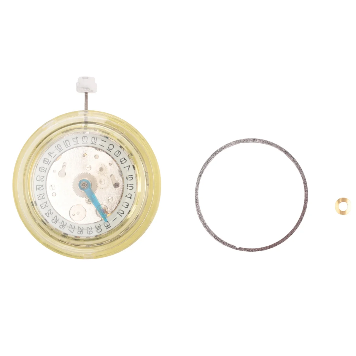 Автоматический механизм часов GMT 4 стрелки 24 часа сменный диск даты для 2813 3804