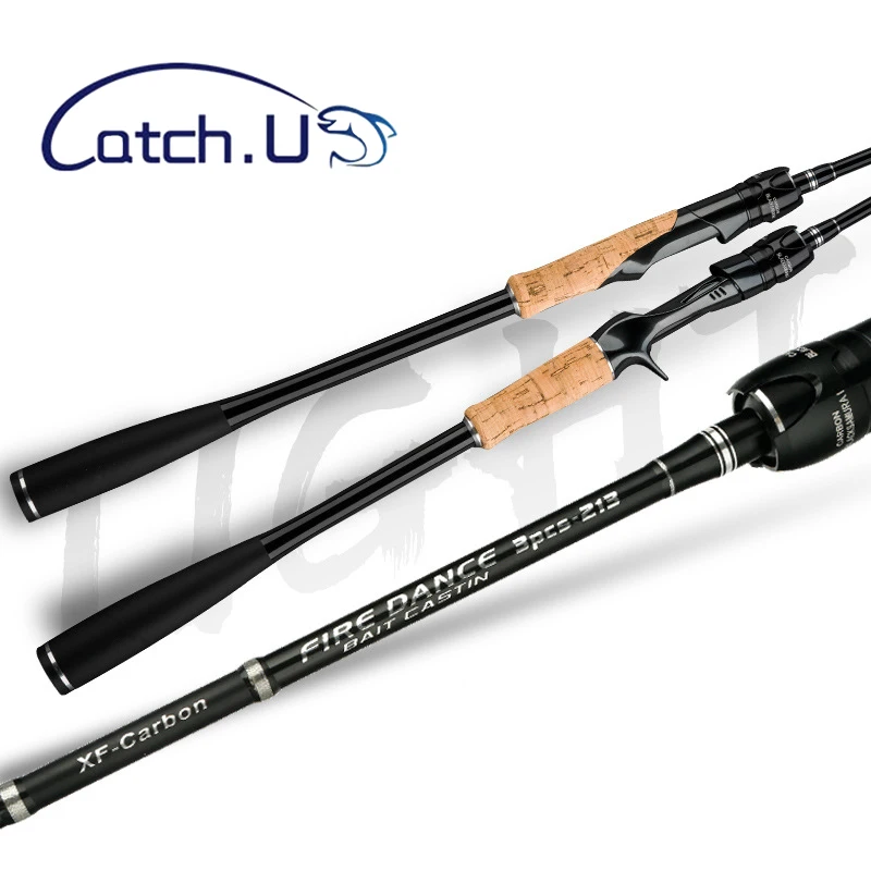 

Удочка из углеродного волокна для спиннинга, удочка для заброса приманки, вес приманки 4-18 г, 1,8 м, быстрое удилище для ловли окуня для пруда на водохранилище