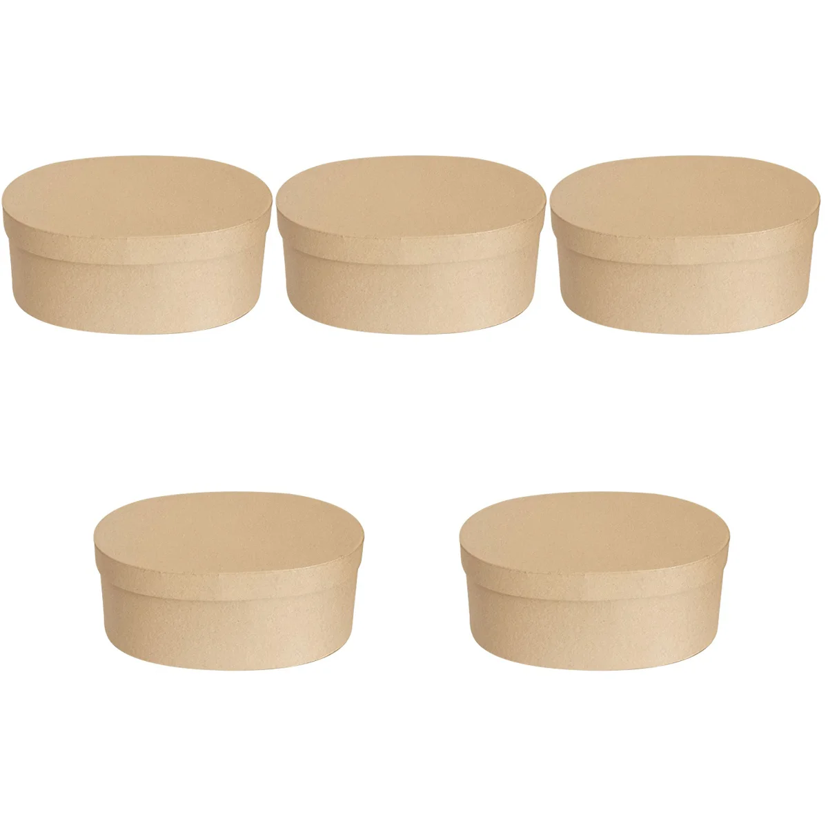 

5x Daily Use Compact Cake Box Cake Box Treat Box Party Cupcake Box for Daily Wrapping Package Dessert