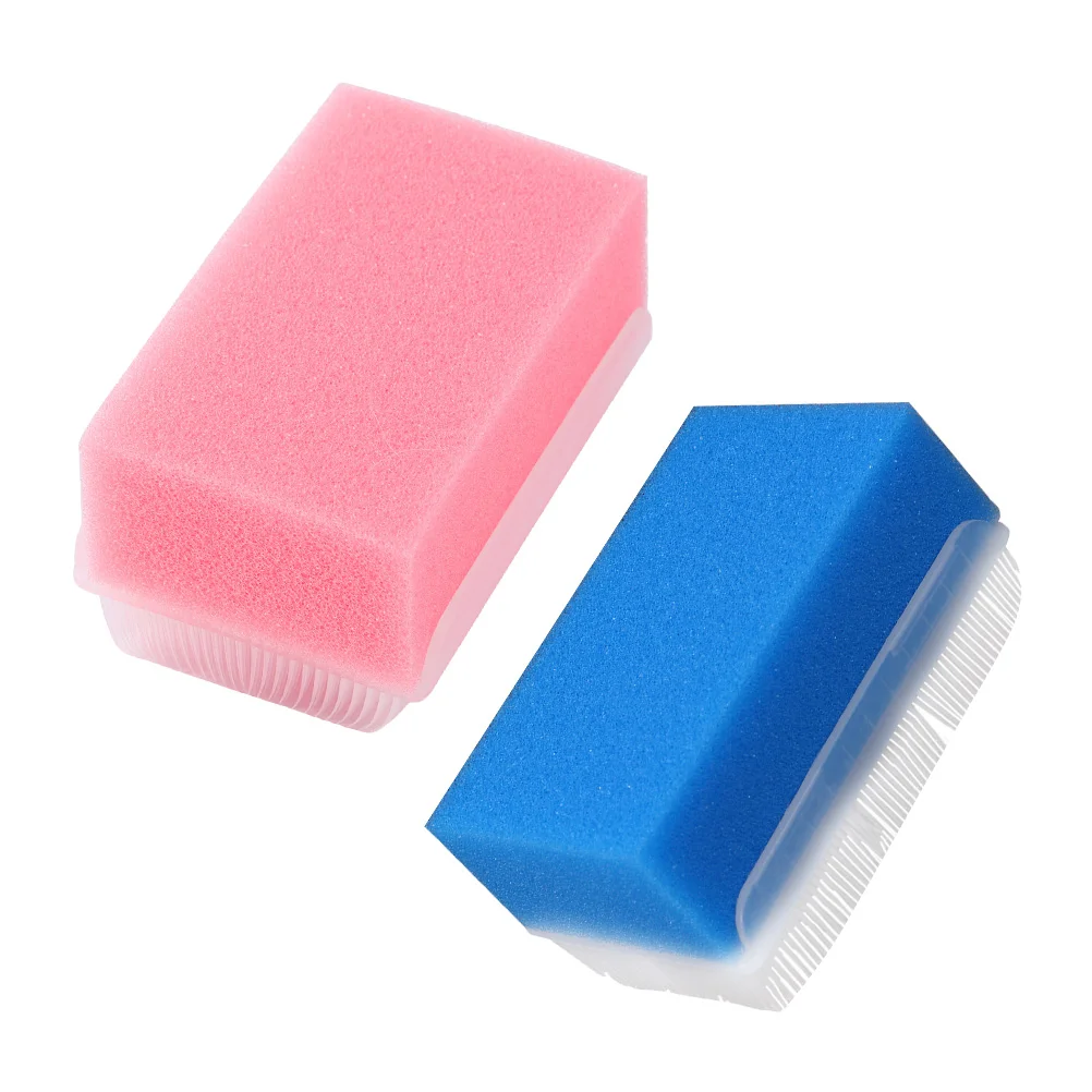 

Brush Sensory Sponge Bath Kids Occupational Scrub Brushes Scrubbertherapressure Sponges Trainingbaby Body Calming Shower Tools