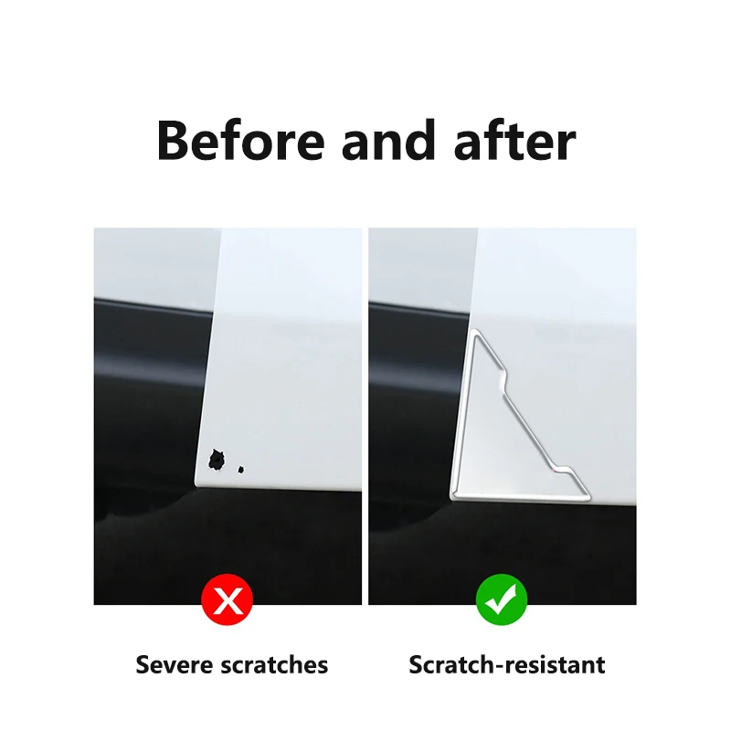 2 шт. угловые чехлы для предотвращения столкновений на дверь автомобиля