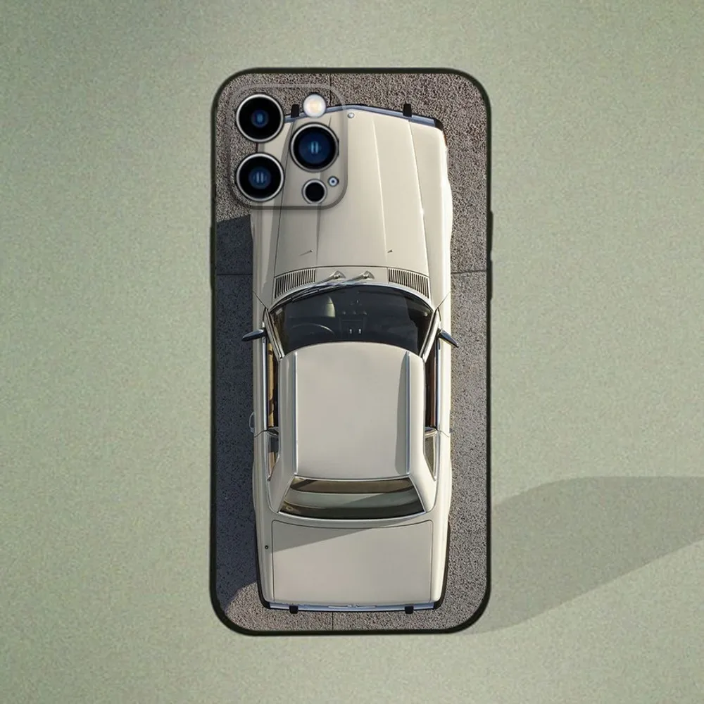 Роскошный автомобильный чехол для телефона IPhone 15 14 13 12 11 Pro Max Mini 8 7 Plus SE2 X XR XS MAX