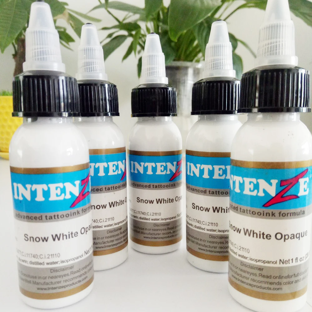 10 шт. красители для перманентного макияжа 1 унция