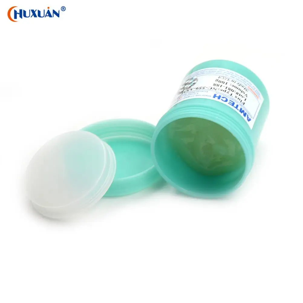 

1pcs 100g NC-559-ASM Solder Paste Flux Cream SMT PCB IC Soldering Flux Green Bottle