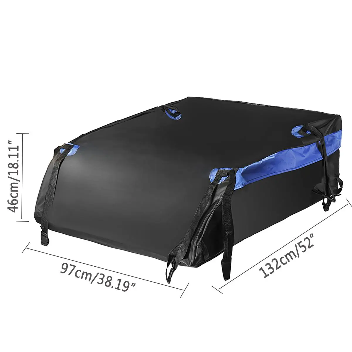 Багажная сумка на крышу автомобиля водонепроницаемая переноска машины 9 видов |