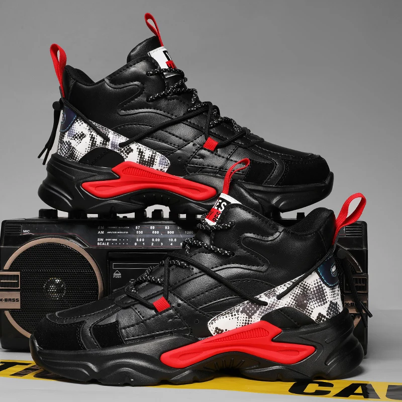 

Осенне-зимняя популярная мужская Новая повседневная спортивная обувь для бега, модная универсальная модная обувь для папы