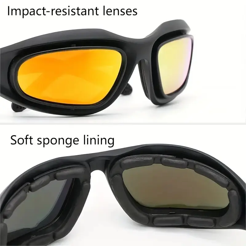 Пуленепробиваемые тактические очки профессиональные охотничьи противоударные