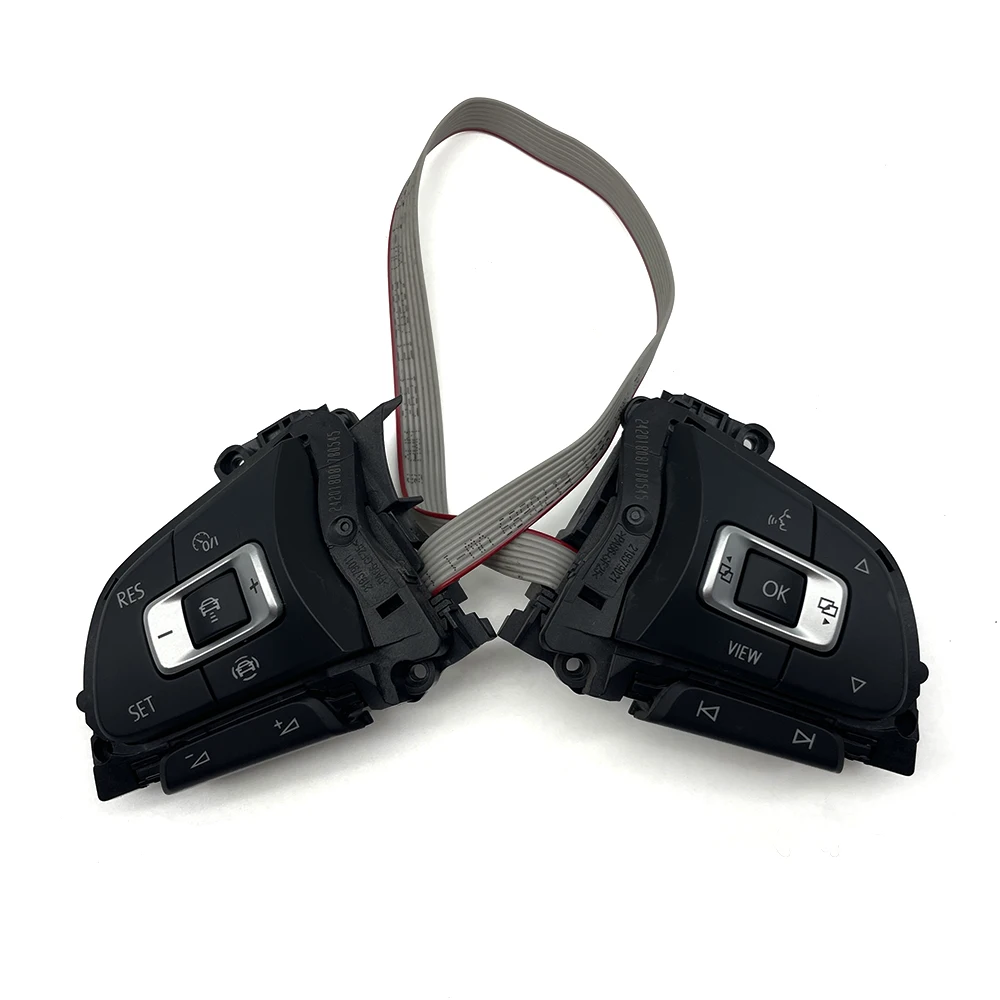 

Кнопки на руль ACC, матовые 5G0959442AB 5G0 959 442 AB для VW MQB Golf MK7 Jetta Atlas Arteon, многофункциональные кнопки