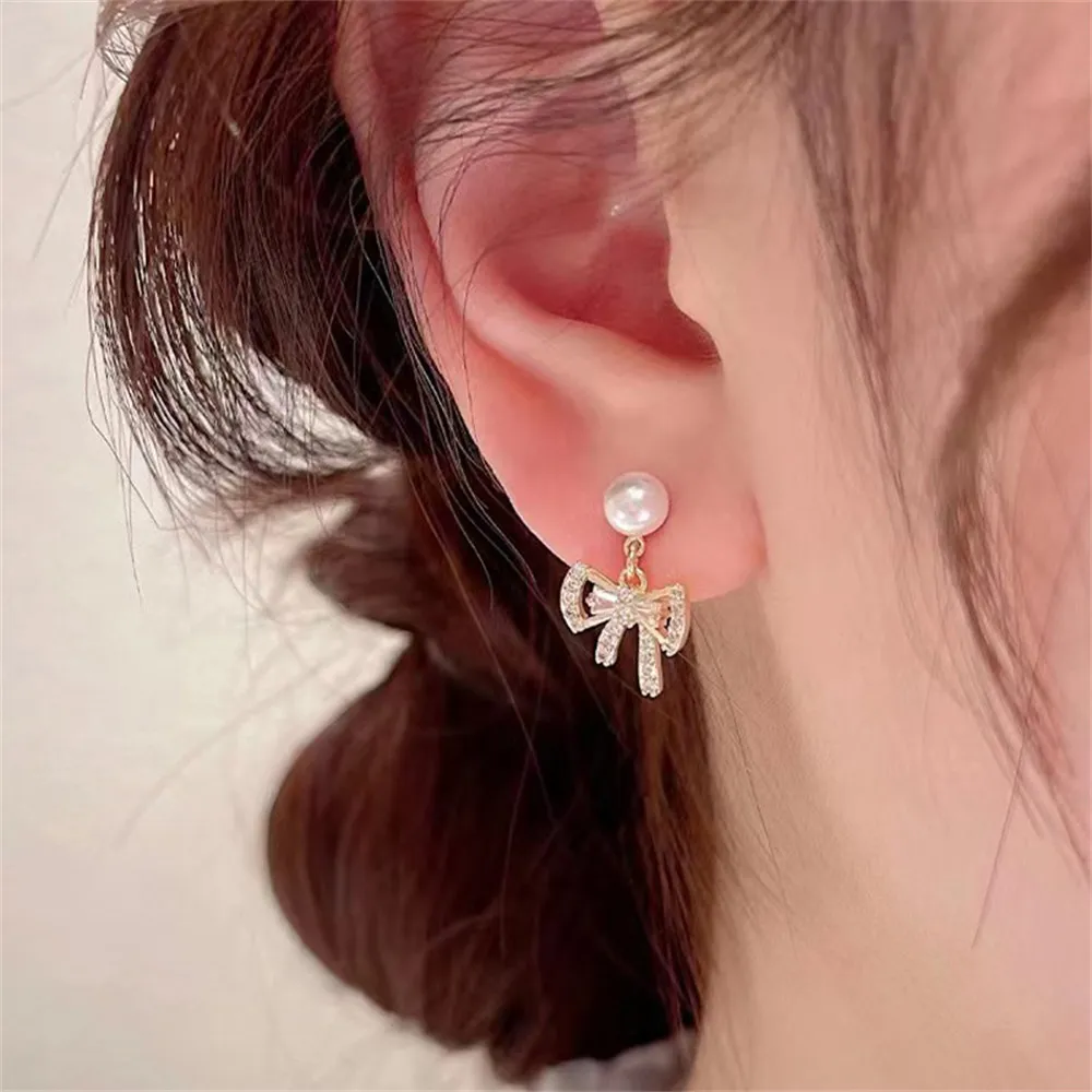 

Серьги-гвоздики из серебра 925 пробы с жемчугом, 6-8 мм