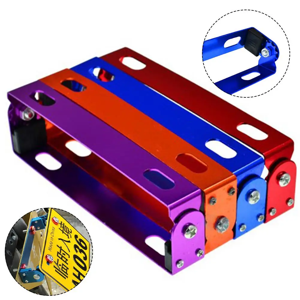 Высокое качество новый практичный кронштейн для номерного знака 1 шт.