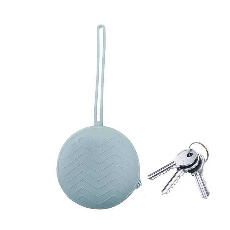 

Силиконовый контейнер для соски, Детская сумка для хранения соски, прочный дорожный органайзер для соски для ключей, Бальзама Для Губ