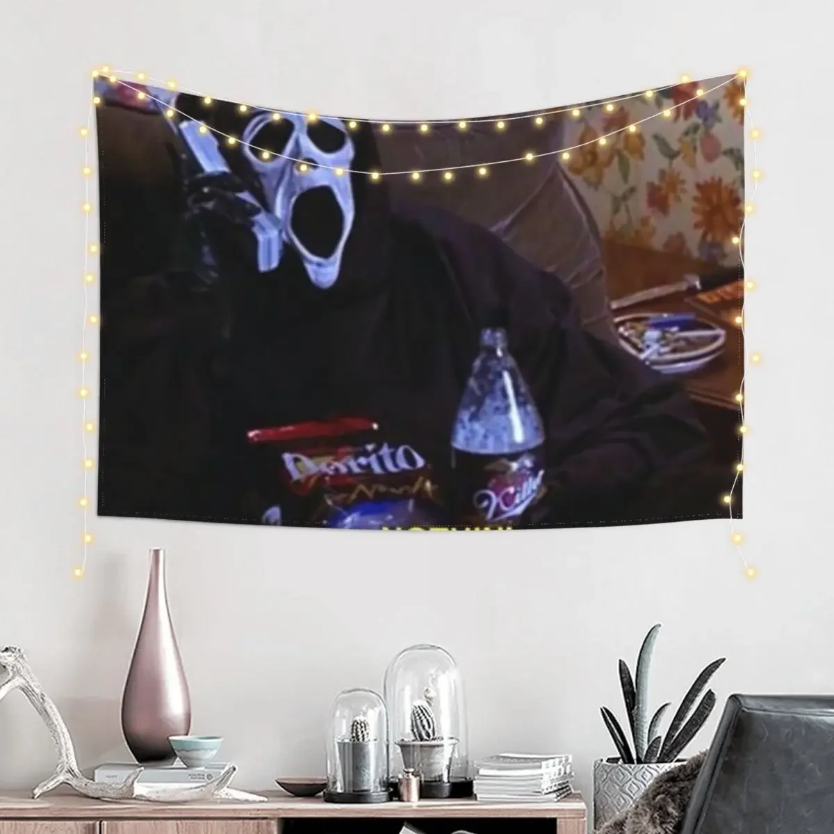 Ангоскоп Омбу гобелен на стене обои спальня милый декор комнаты подвесной