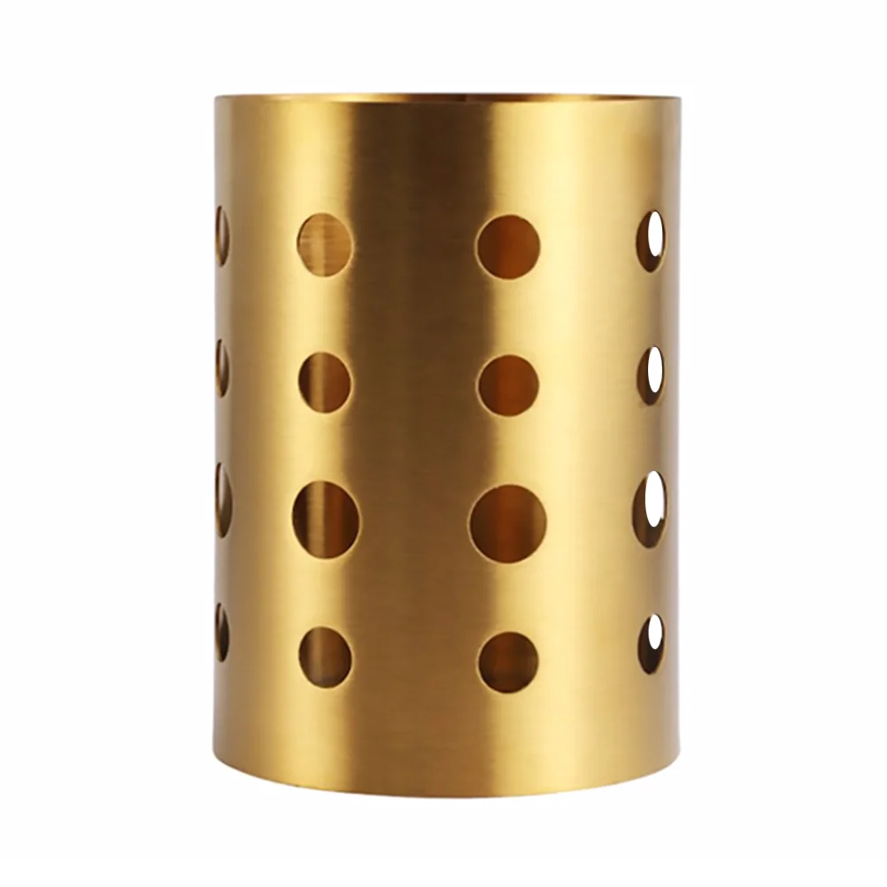 

Utensil Holder Drying Cutlery Rack Silverware Chopsticks Organizer Basket Countertop Flatware Kitchen Metal Kitchen accessories