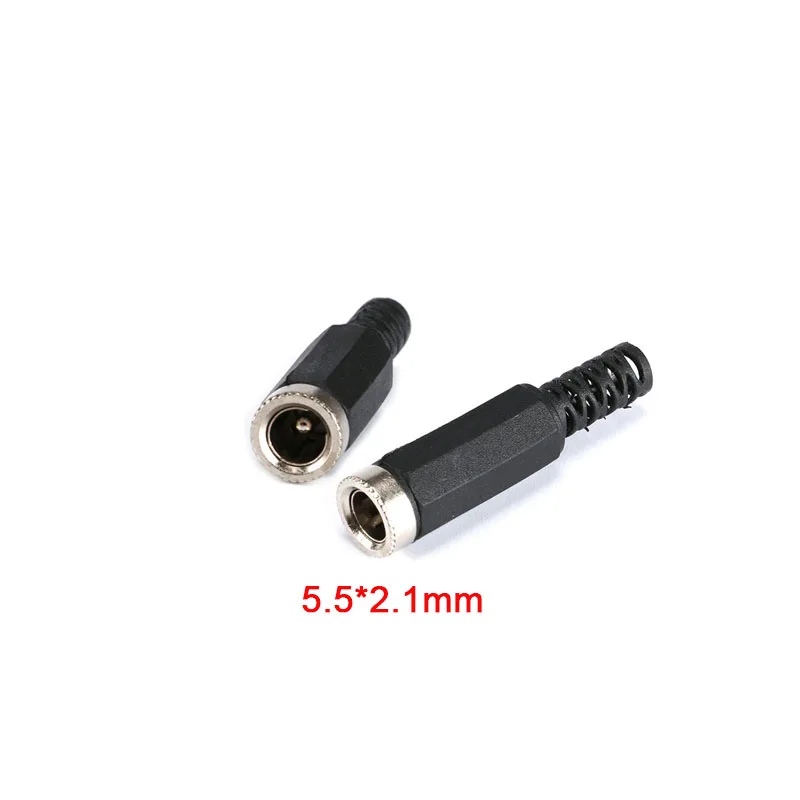 

Комплект разъемов DC 5.5x2.1mm и 5.5x2.5mm Your Cee 5 шт.