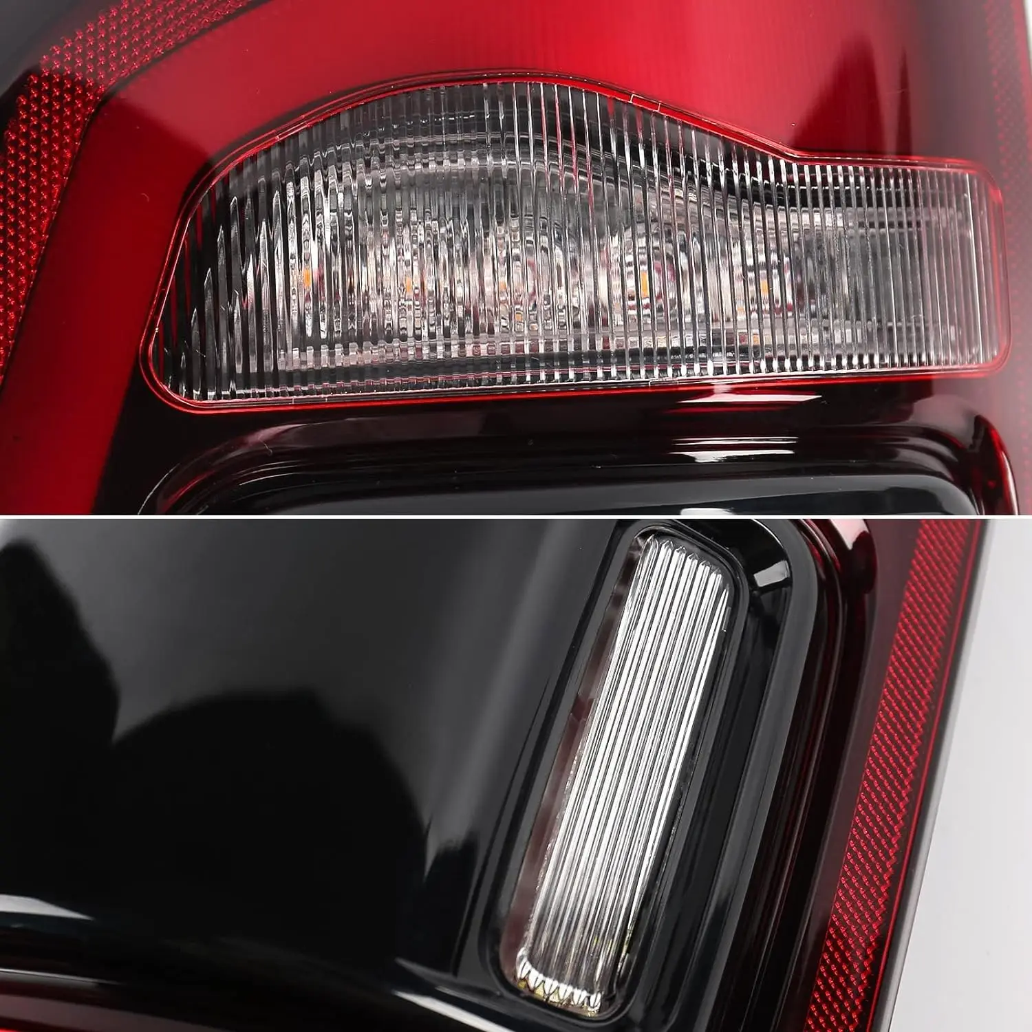 Задний фонарь для Dodge Ram 1500 задний в сборе 2019-2022 черный дым LH CH2800216