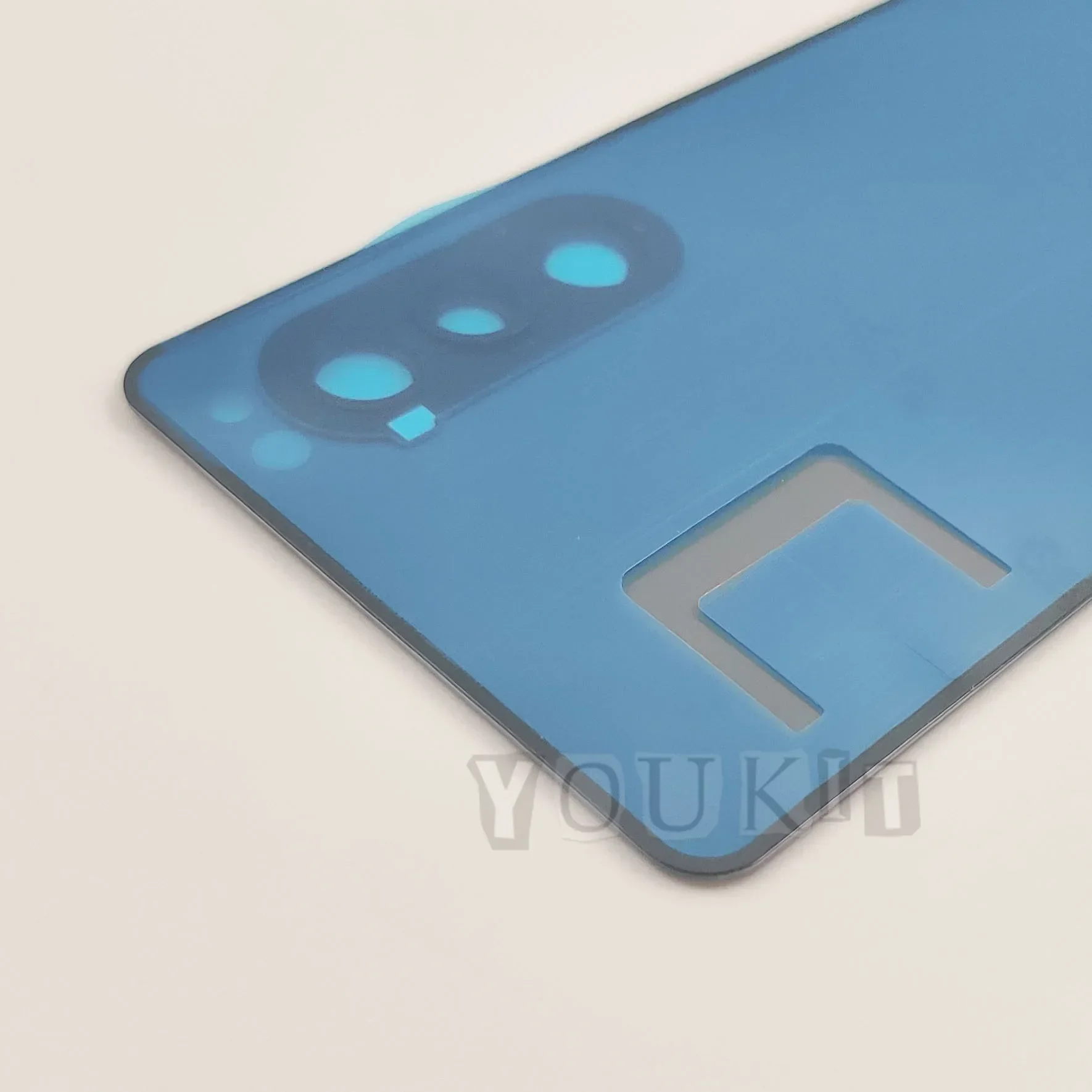 OEM A + стеклянная задняя дверь для Sony Xperia 5 II Жесткая крышка аккумулятора корпуса