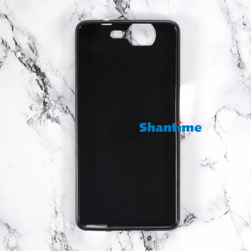 Чехол для Wiko Highway 4G TPU противоударный резиновый чехол защитный бампер гибкий