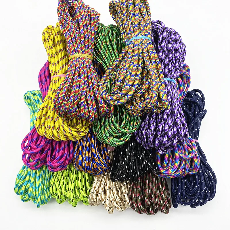 38 цветов 3 мм веревка для зонтика сделай сам многофункциональное женское
