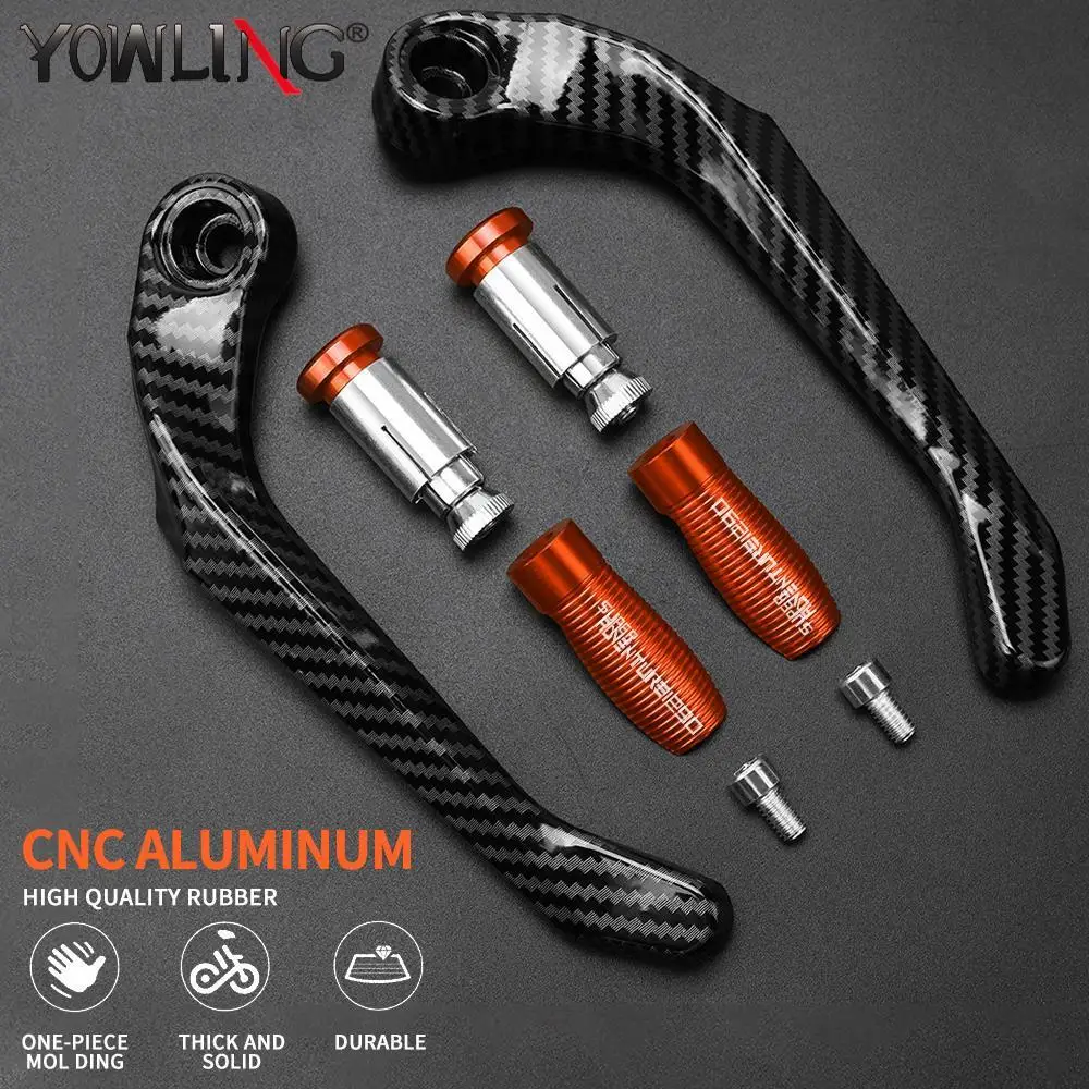 

FOR 1290 SUPERADVEENTURE R S 2015 2016 2017 2018 2019 2020 2021 2022 Handlebar Grips End Brake Clutch Lever Guards Protection