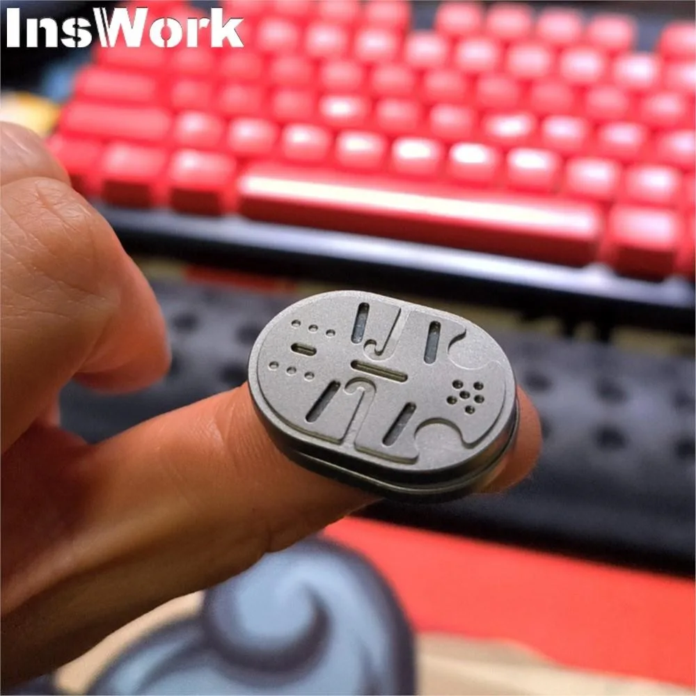 TiGo Mini металлические игрушки-слайдеры из нержавеющей стали