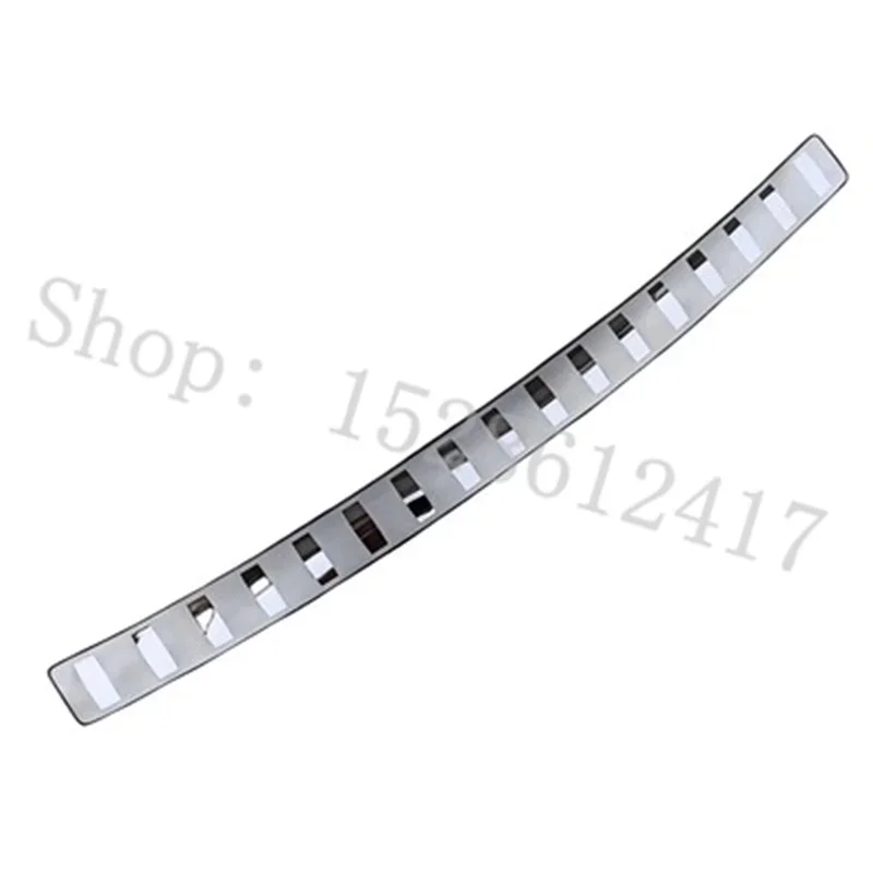 

Автомобильные аксессуары, Стайлинг, защита заднего бампера из нержавеющей стали, накладка на порог багажника для Mercedes Benz GLC 300L/260L 2016-2022