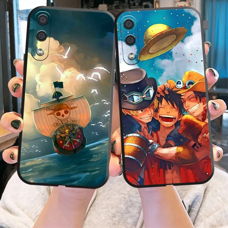 

Цельнокроеный чехол для телефона с аниме для Samsung Galaxy A01 A02 A10 A10S A20 A22 4G 4G Φ A31, задняя крышка, каркас, мягкий чехол