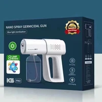 new k5 pro nano spray gun sanitizer sprayers usb rechargeable handheld steam disinfection humidifier for home garden