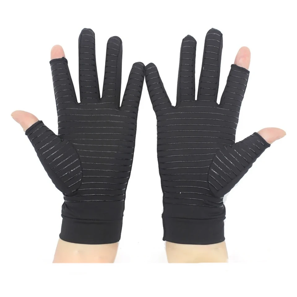 1 пара медных бриллиантов для облегчения боли в руках ревматоидного остеоартрита